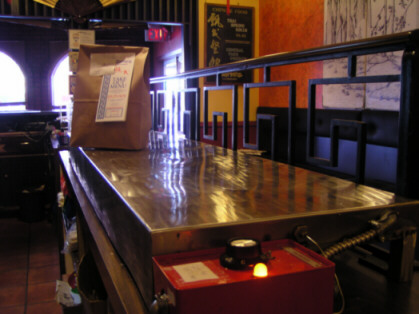 take-out warmer